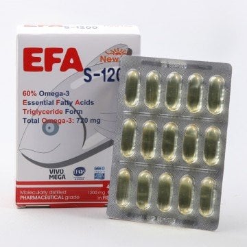New Life EFA S-1200 Omega 3 45 Kapsül Balık Yağı
