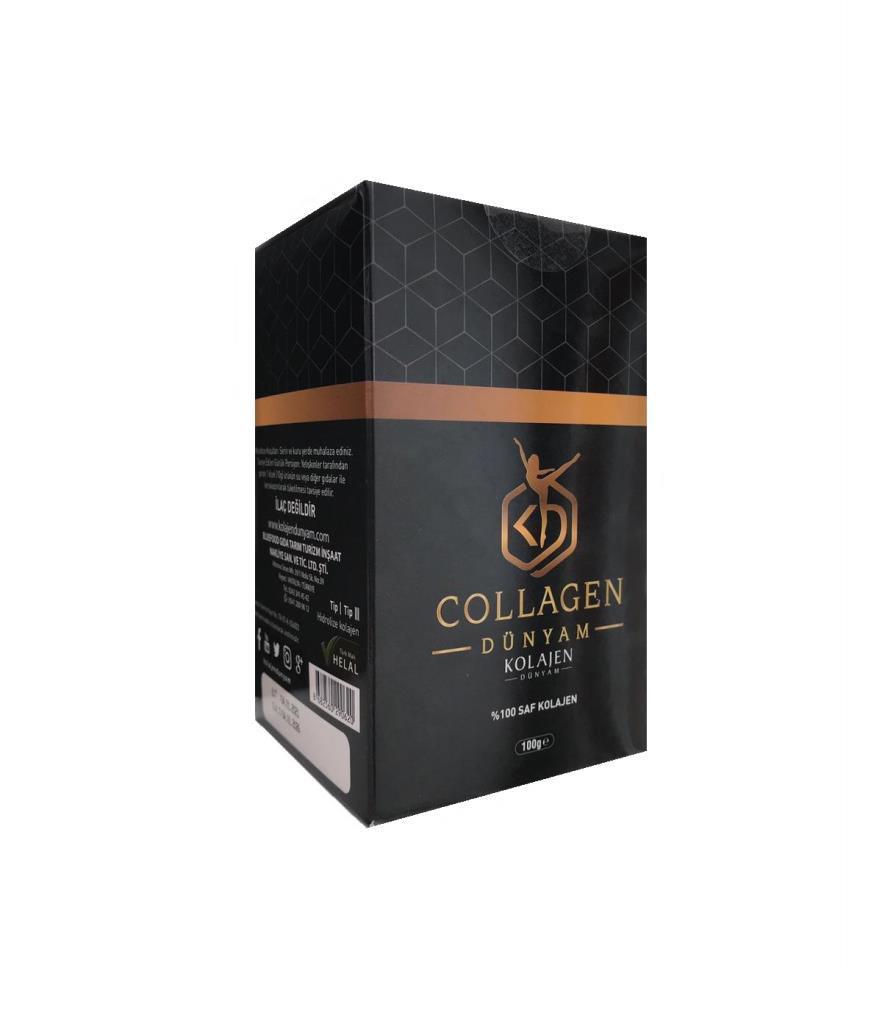 Collagen Dünyam Tip I ve Tip III Hidrolize Kolajen 100 g