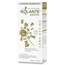 Solante Antiox SPF 50+ Sun Care Lotion 150 ml (Antioksidan-Antiaging)