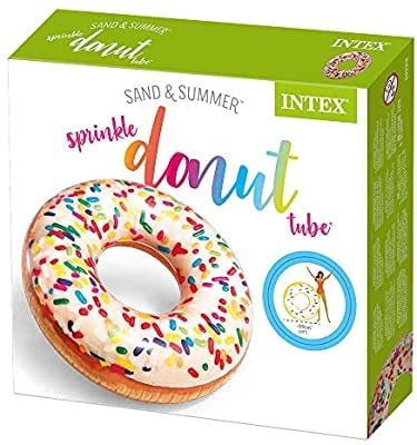 Intex 56263 Donut Simit Can Simidi 114 cm