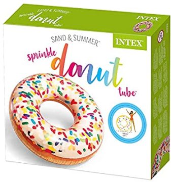 Intex 56263 Donut Simit Can Simidi 114 cm