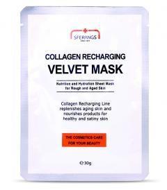 Sferangs Collagen Recharging Velvet Mask 30 g*5