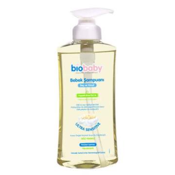 Biobaby Bebek Şampuanı (Saç ve Vücut) 500ml