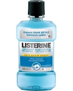 Listerine Stay White Nane 500 ml Gargara
