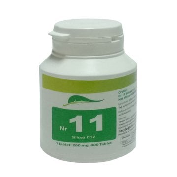 Sas Farma Nr.11 Silicea D12 400 Tablet