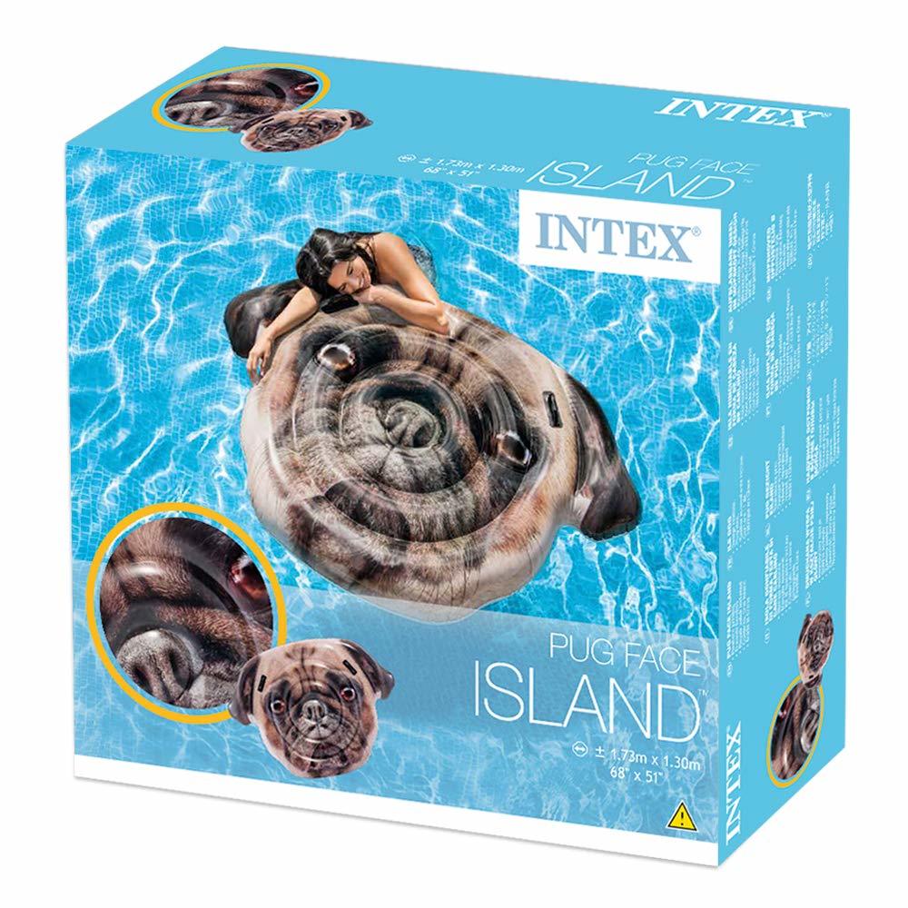 Intex 58785 Köpek Ada Deniz Yatağı 173cm