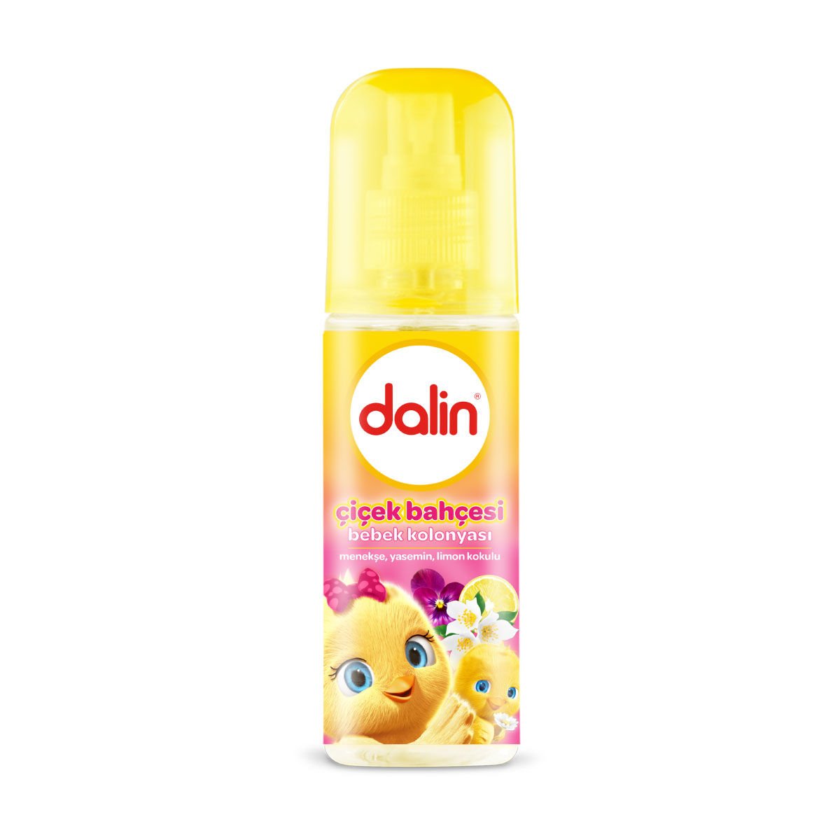 Dalin Bebek Kolonyası Çiçek Bahçesi 150 ml