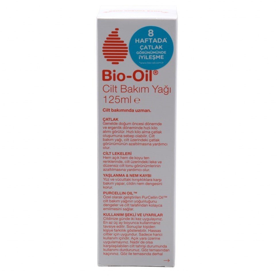 Bio-Oil Çatlak Oluşumuna 125 ml Vücut Yağı