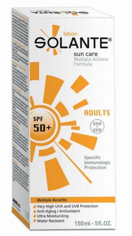 Solante Güneş Losyonu SPF 50+
