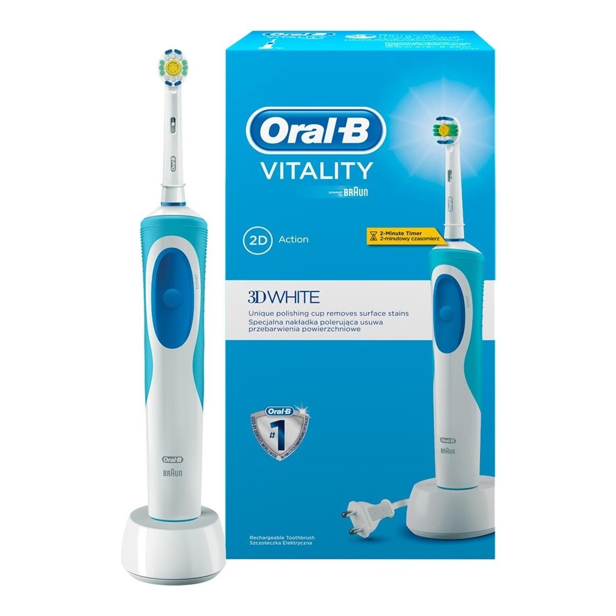 Oral-B Vitality 3D White Şarjlı Diş Fırçası