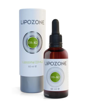Lipozone  Lipozomal D3+K2 Sıvı Besin Takviyesi 60 ml