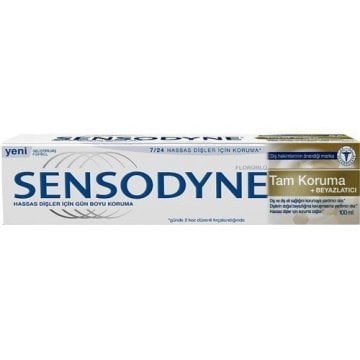 Sensodyne Tam Koruma + Beyazlık 75 ml