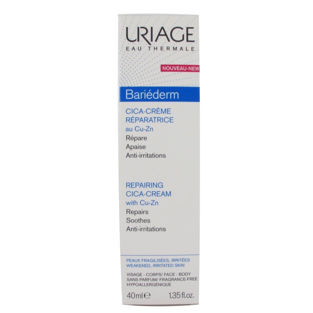 Uriage Bariederm Cica-creme CU-ZN 40 ml