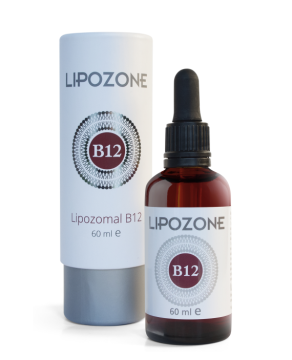 Lipozone Lipozomal B12 Sıvı Besin Takviyesi 60 ml