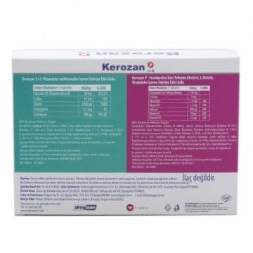 Kerozan P 5+5 60 Tablet