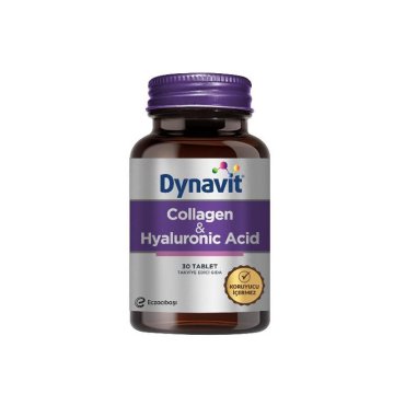 Dynavit Collagen Kolajen Hyaluronic Acid 30 Tablet