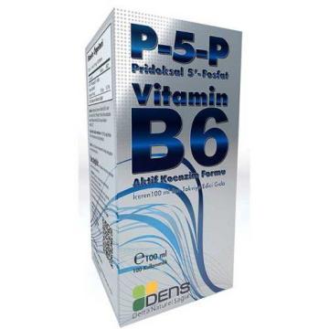 Delta P-5-P Pridoksal 5 Fosfat Vitamin B6 Şurup 100 ml