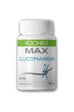 Voonka Max Glukomannan 60 Kapsül