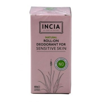 Incia Hassas Ciltler İçin Roll On Deodorant 50 ml