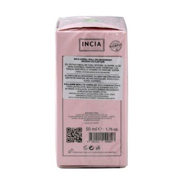 Incia Hassas Ciltler İçin Roll On Deodorant 50 ml