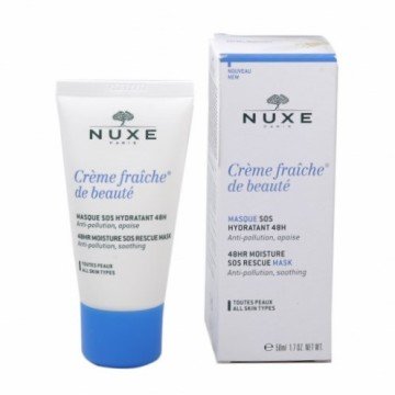 Nuxe Creme Fraiche De Beaute Masque 48 H Sos 50ml Cilt Nemlendirici Maske