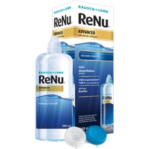 Bausch & Lomb Renu Advanced Çok Amaçlı Lens Solüsyonu 360 ml