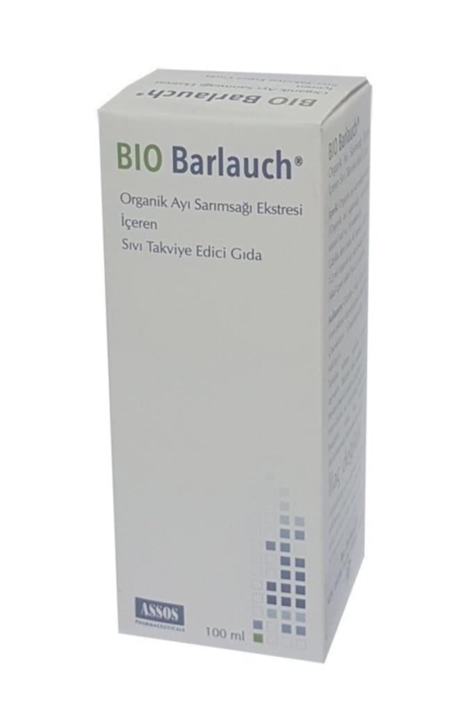 Bio Barlauch Organik Ayı Sarımsağı Ekstresi Takviye Edici Gıda 100 ml