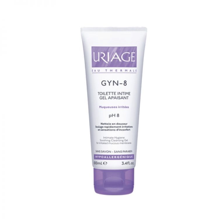 Uriage GYN-8 Soothing Cleansing İntim Gel 100ml