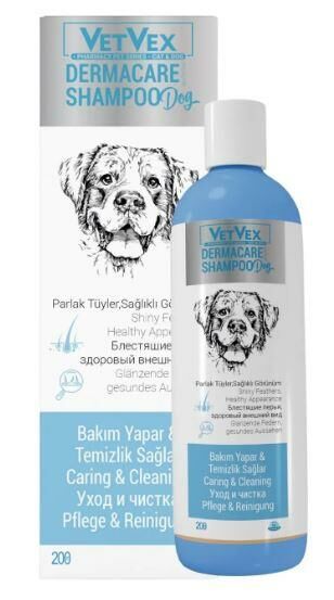 VetVex Köpek Derma Şampuan 200 ml