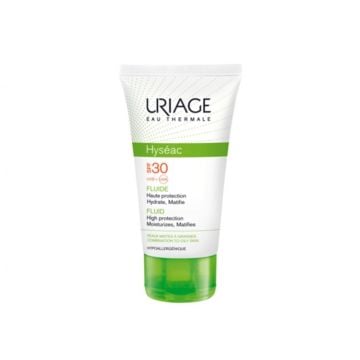 Uriage Hyseac Fluide Spf 30 Cream 50 ml