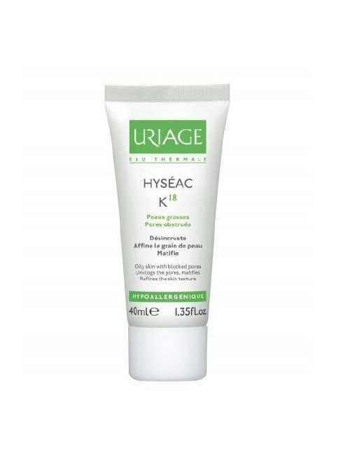 Uriage Hyseac K Unclogging Skin-Care 40 ml