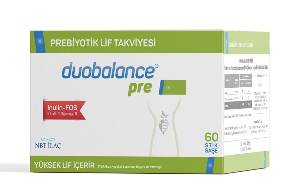 NBT Life Duobalance Pre Prebiyotik Lif Takviyesi 60 Saşe