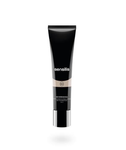 Sensilis Neverending Antiaging-Long Lasting Foundation Spf 15 30 ml-02 Noix