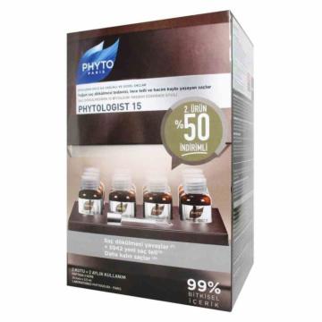 Phyto Phytologist 15 Anti Hairloss Duo Set 24x3,5ml Saç Dökülmesine Karşı Etkili Serum