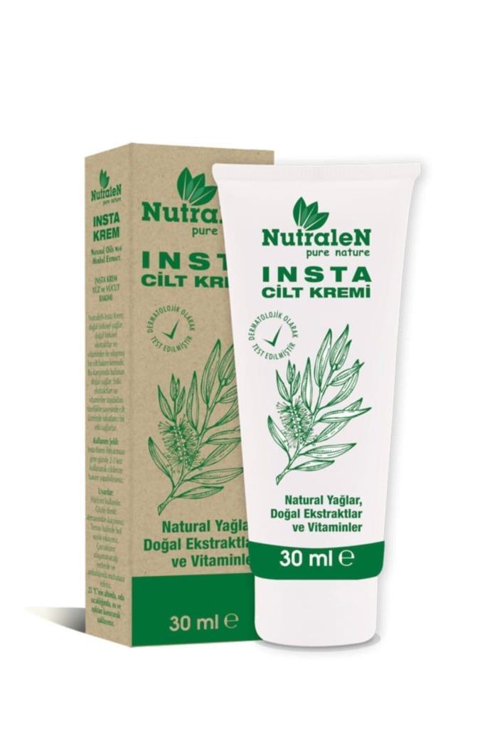 Nutralen İnsta Cilt Bakım Kremi 30 ml