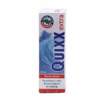 Quixx Extra Burun Spreyi 30 ml