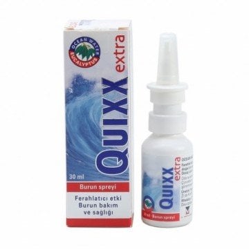 Quixx Extra Burun Spreyi 30 ml