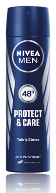 Nivea Men Protect&Care Anti-Perspirant Deodorant 150 ml