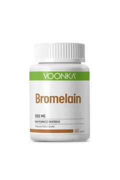 Voonka Bromelain 1000mg 60 Kapsül