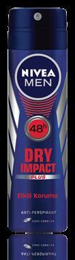 Nivea Men Dry Impact Plus Anti-Perspirant Deodorant 150 ml