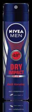 Nivea Men Dry Impact Plus Anti-Perspirant Deodorant 150 ml