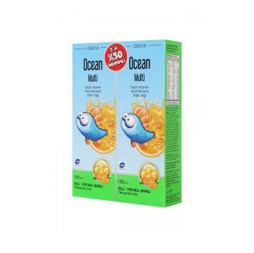 Ocean Multi Şurup 150 ml 2 Adet