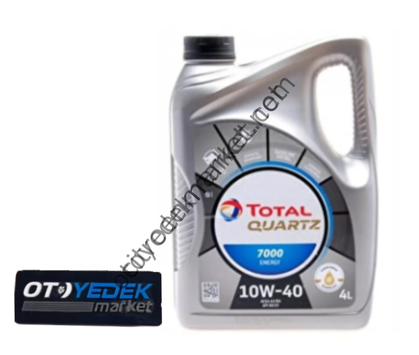 Total Quartz 7000 10w 40 Motor Yağı 4 Litre