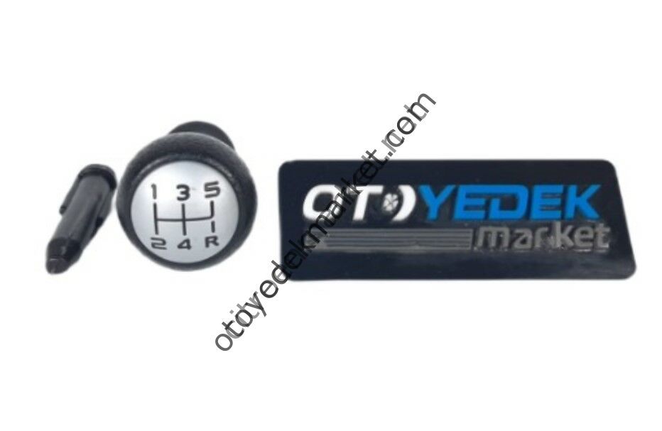 Citroen C3 Vites Topuzu Deri ve Mat Metal Görünümlü (İthal)