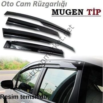 PEUGEOT 206 2001- MUGEN CAM RÜZGARLIGI 4 LÜ TK