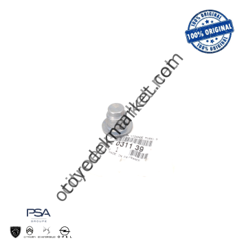 Citroen C-Elysee (2018-2024) 1.5 BlueHdi Motor Yağ Karteri Tapası (Orijinal)