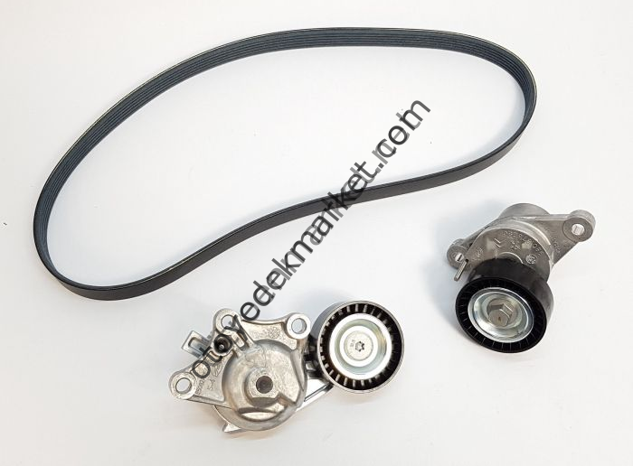 Citroen C3 (2012-2015) 1.4 e-Hdi Stop&Start Alternatör Kayış ve Rulman Seti (Dayco)