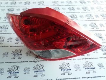 Peugeot 207 (2009-2012) Sol Arka Stop (Depo)