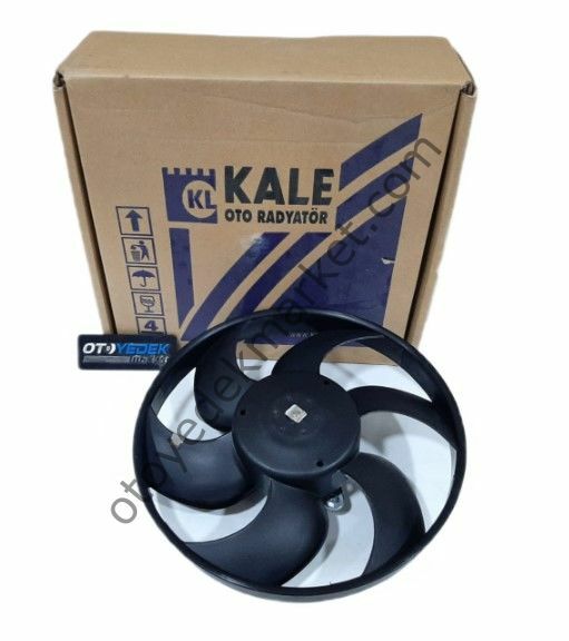 Peugeot 308 (2008-2013) Fan Motoru (Kale)