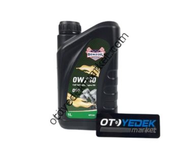 Benzoil DPF (Dizel Partikül Filtre) Uyumu Onaylı 0w 30 Motor Yağı 1 Litre (Benzoil)